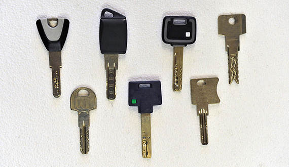 chiavi per serrature non apribili